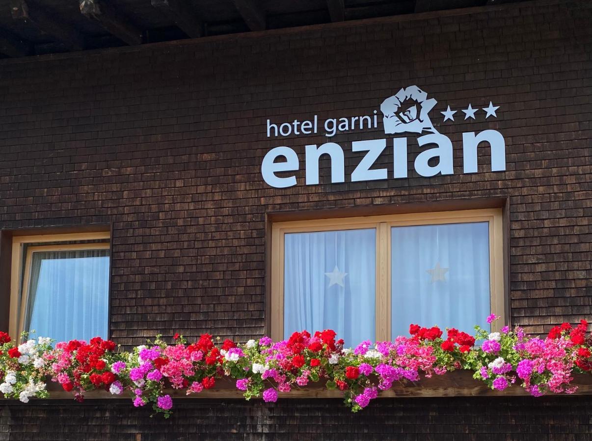 Hotel Garni Enzian Дамульс Экстерьер фото