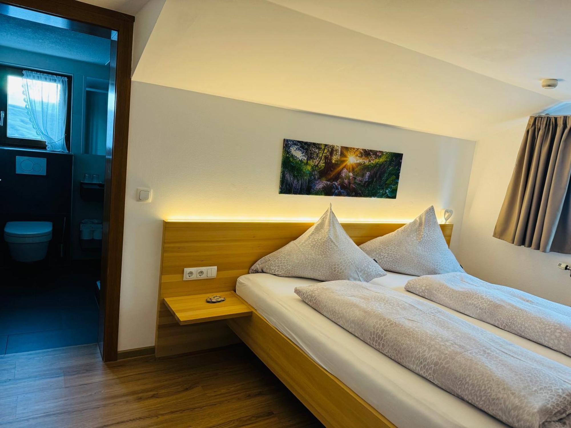 Hotel Garni Enzian Дамульс Экстерьер фото