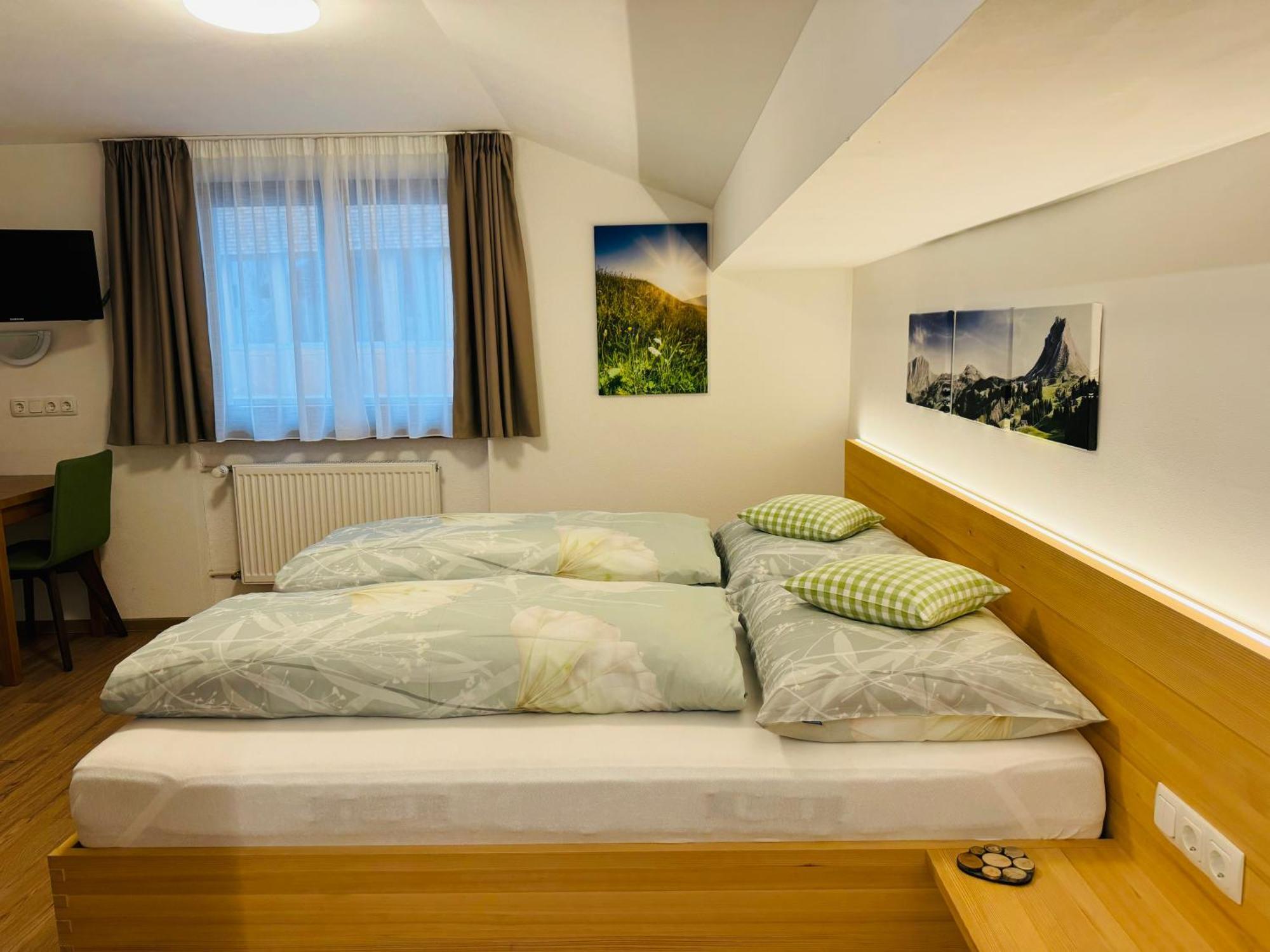 Hotel Garni Enzian Дамульс Экстерьер фото